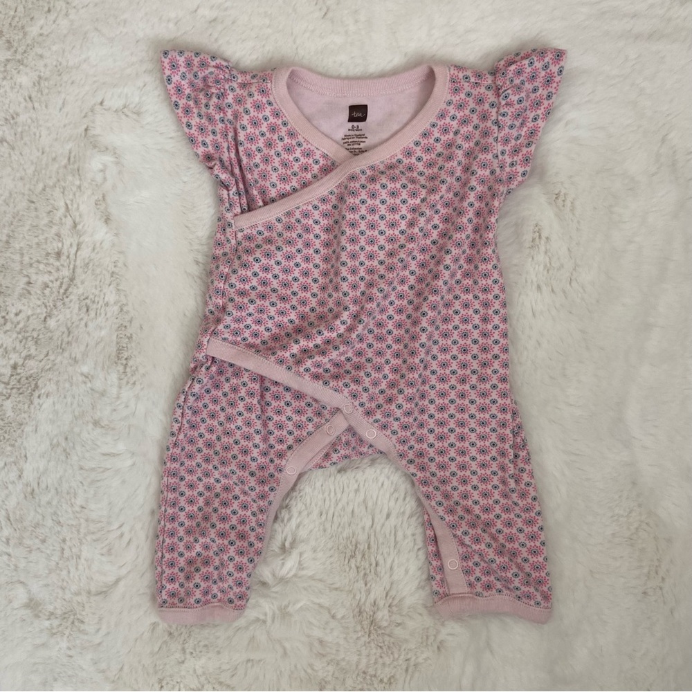 Tea Collection Romper